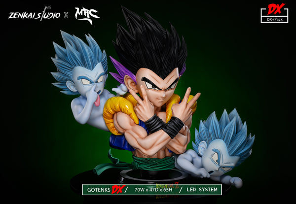 Zenkai Studio x MRC Studio - Gotenks Bust [4 Variants]