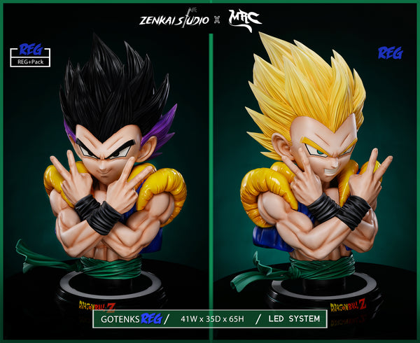 Zenkai Studio x MRC Studio - Gotenks Bust [4 Variants]