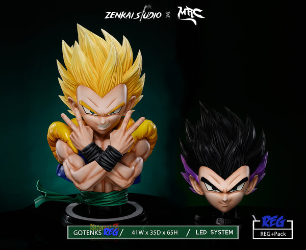 Zenkai Studio x MRC Studio - Gotenks Bust [4 Variants]