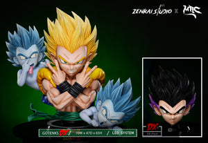 Zenkai Studio x MRC Studio - Gotenks Bust [4 Variants]