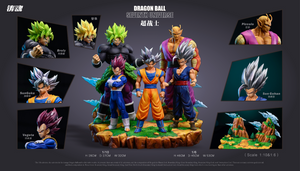 Sculpting Soul Studio - Son Goku, Vegeta, Son Gohan, Piccolo & Broly [2 Variants]