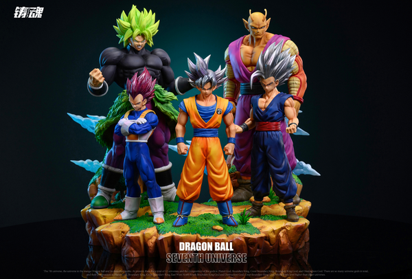 Sculpting Soul Studio - Son Goku, Vegeta, Son Gohan, Piccolo & Broly [2 Variants]