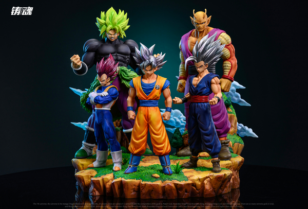 Sculpting Soul Studio - Son Goku, Vegeta, Son Gohan, Piccolo & Broly [2 Variants]