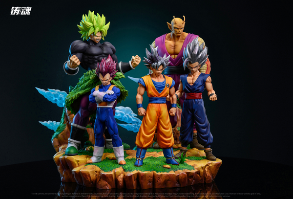 Sculpting Soul Studio - Son Goku, Vegeta, Son Gohan, Piccolo & Broly [2 Variants]