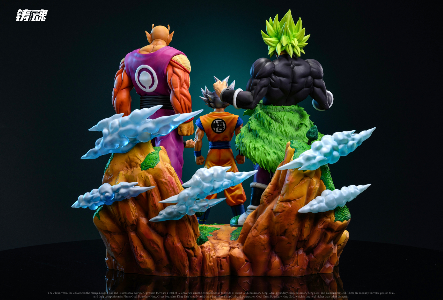 Sculpting Soul Studio - Son Goku, Vegeta, Son Gohan, Piccolo & Broly [2 Variants]