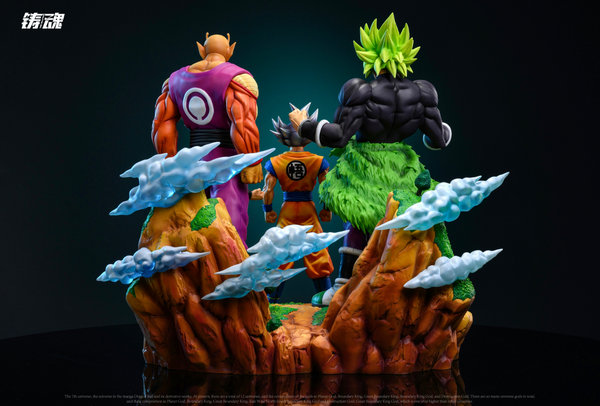 Sculpting Soul Studio - Son Goku, Vegeta, Son Gohan, Piccolo & Broly [2 Variants]