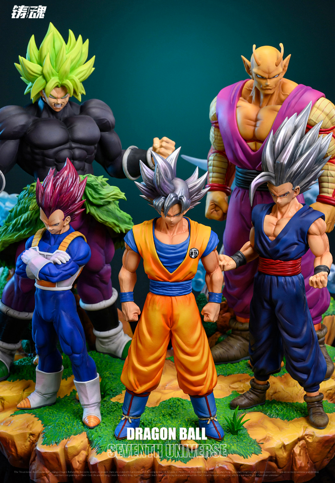 Sculpting Soul Studio - Son Goku, Vegeta, Son Gohan, Piccolo & Broly [2 Variants]