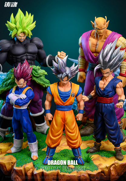 Sculpting Soul Studio - Son Goku, Vegeta, Son Gohan, Piccolo & Broly [2 Variants]