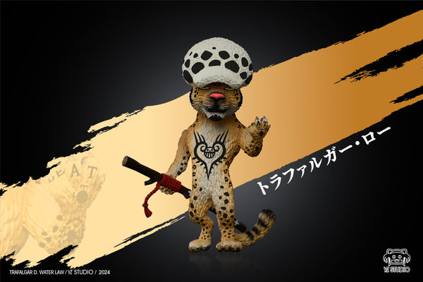 YZ Studio - Snow Leopard Trafalgar D. Water Law