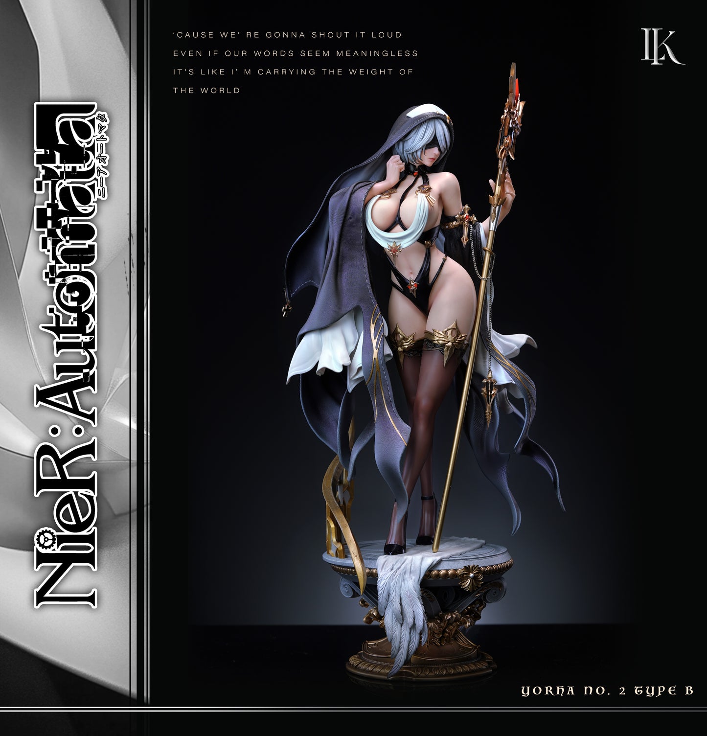 LK Studio - Nun YoRHa No.2 Type B/ 2B [2 Variants]