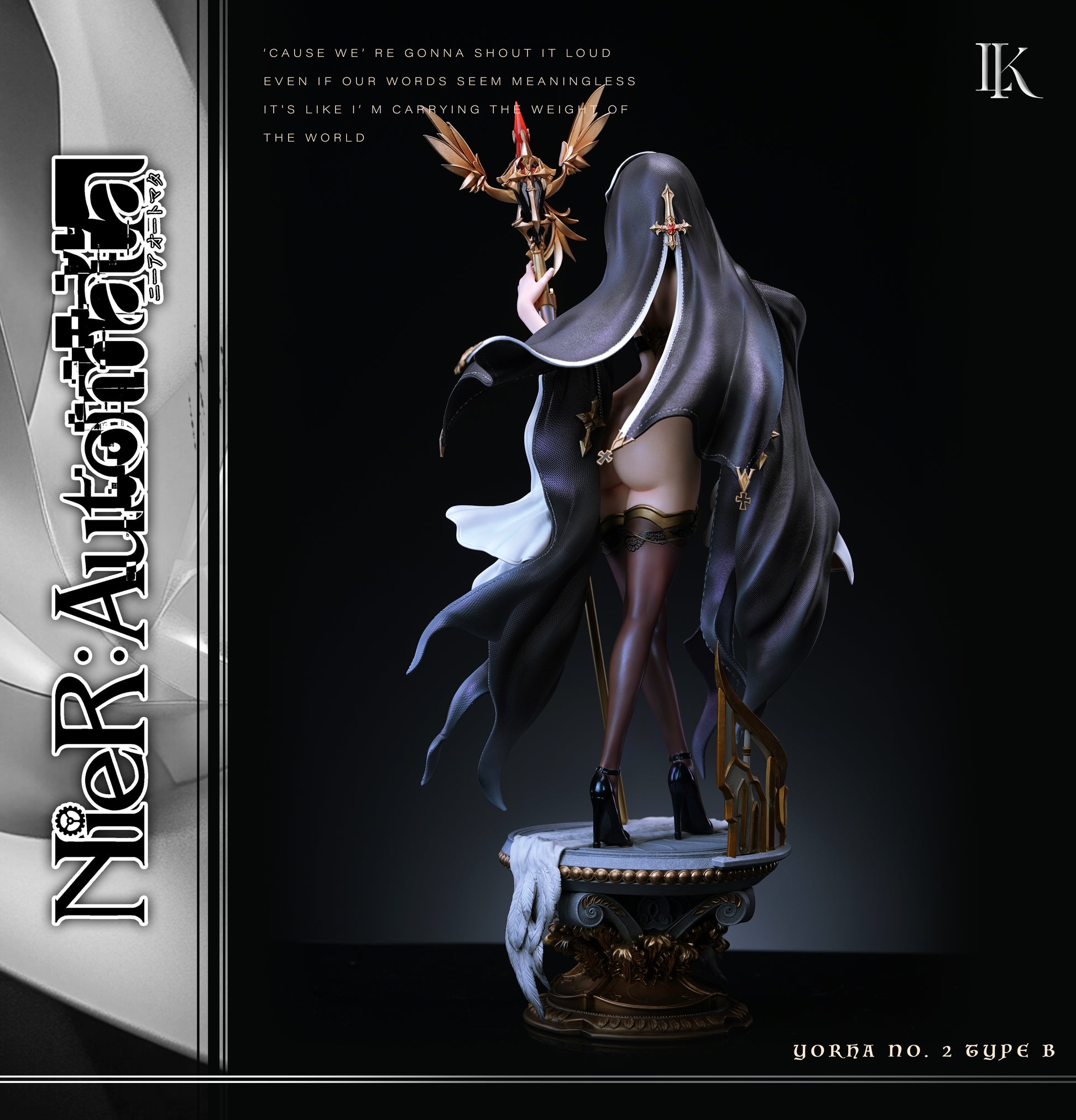 LK Studio - Nun YoRHa No.2 Type B/ 2B [2 Variants]