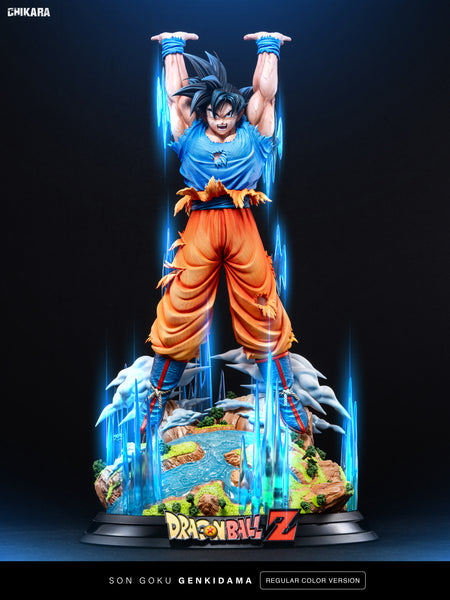 Chikara Studio - Son Goku Spirit Bomb [4 Variants]