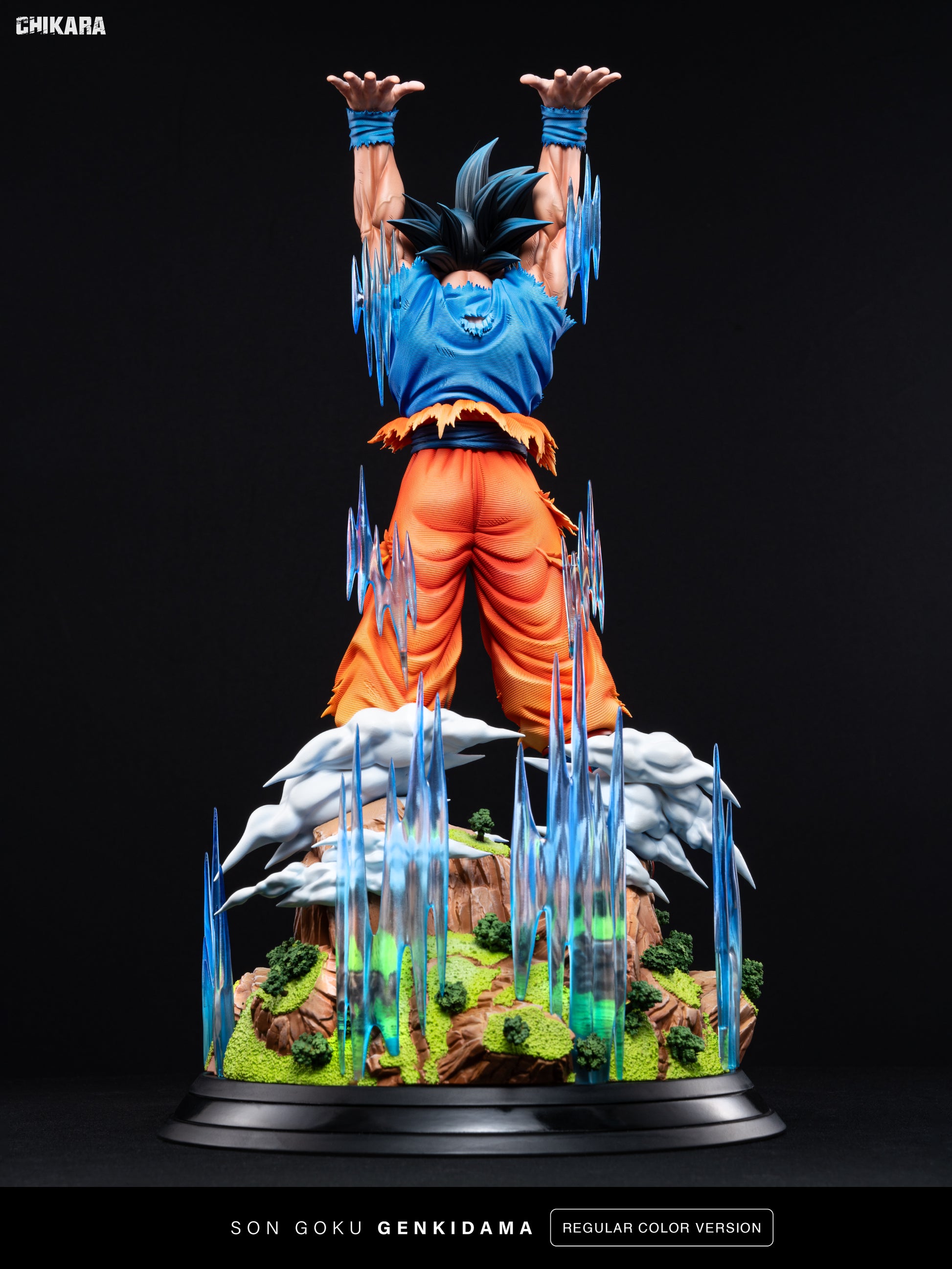 Chikara Studio - Son Goku Spirit Bomb [4 Variants]
