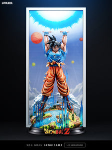 Chikara Studio - Son Goku Spirit Bomb [4 Variants]