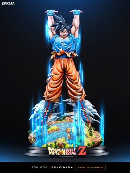 Chikara Studio - Son Goku Spirit Bomb [4 Variants]