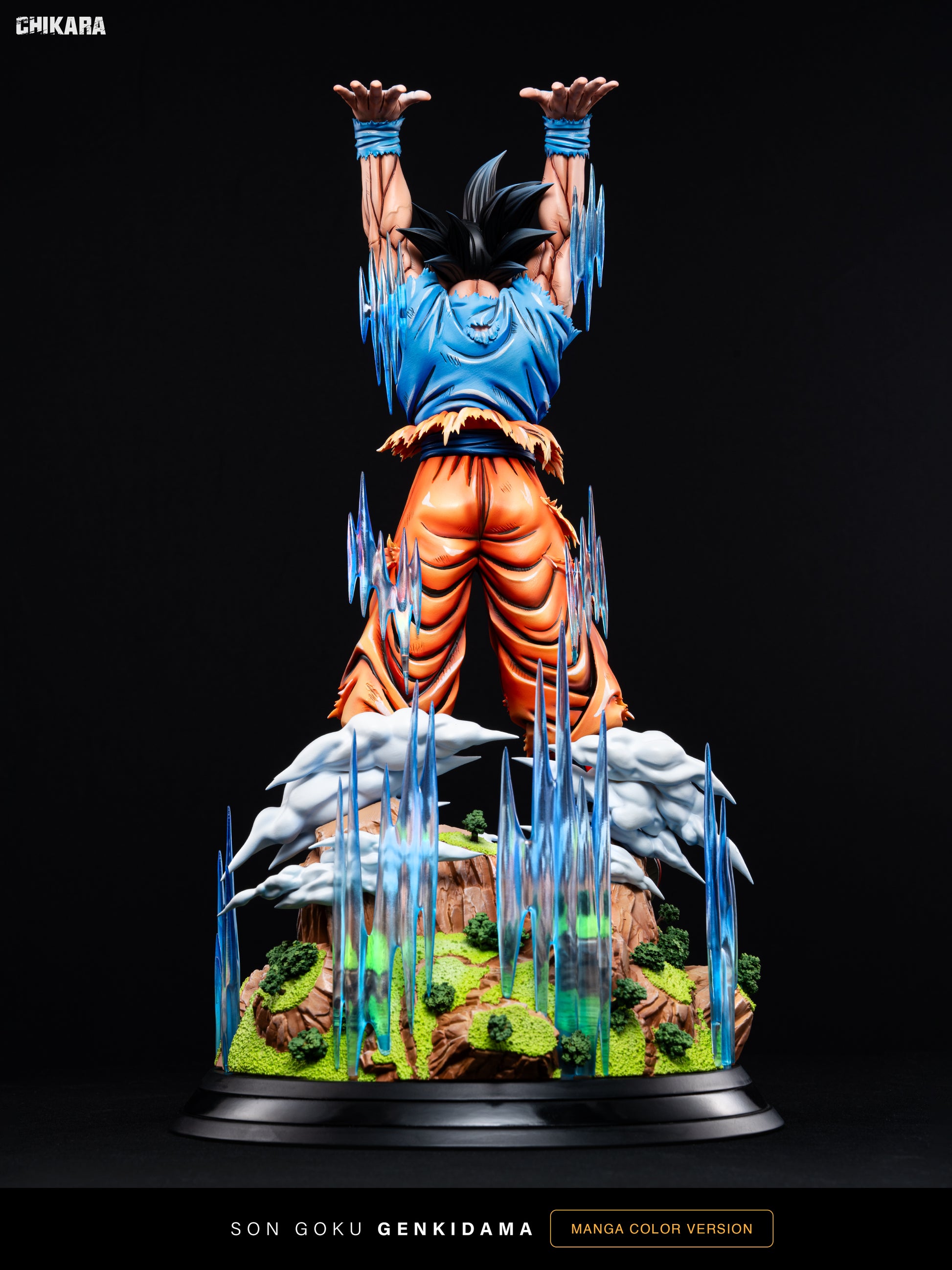 Chikara Studio - Son Goku Spirit Bomb [4 Variants]