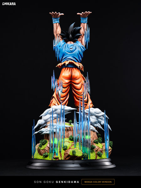 Chikara Studio - Son Goku Spirit Bomb [4 Variants]