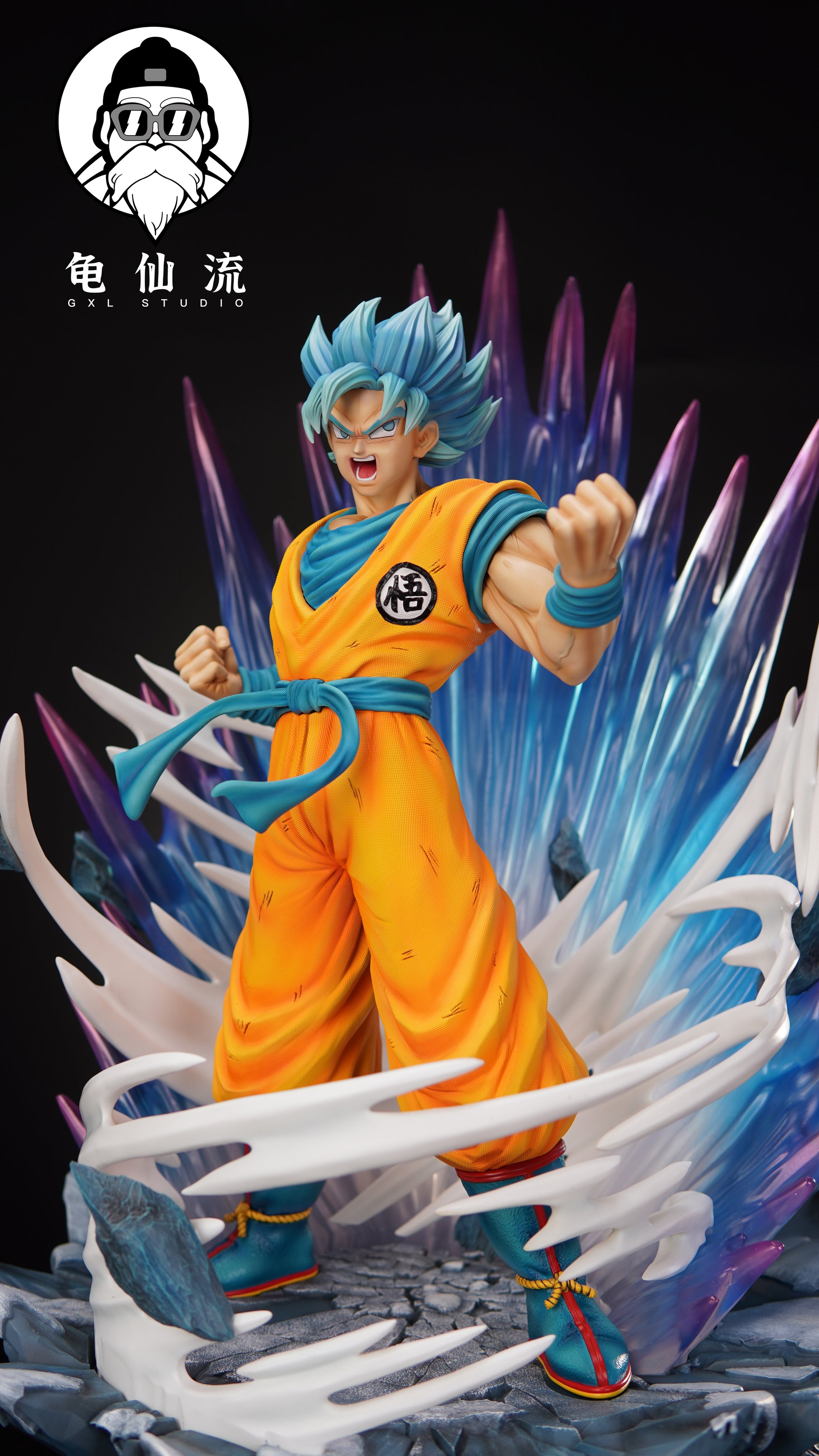 GXL Studio - Super Saiyan Blue Son Goku [3 Variants]