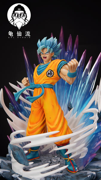 GXL Studio - Super Saiyan Blue Son Goku [3 Variants]