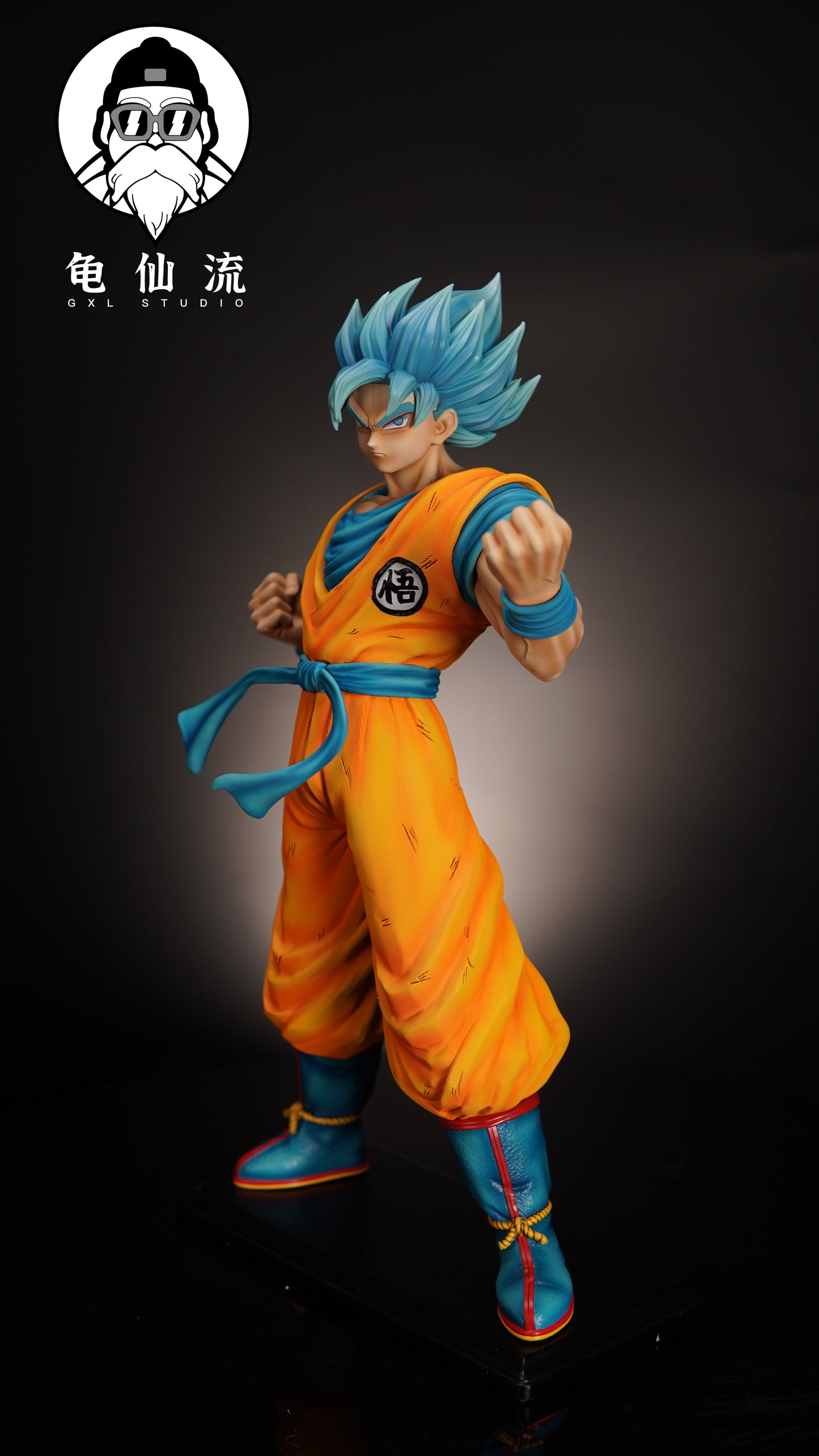 GXL Studio - Super Saiyan Blue Son Goku [3 Variants]