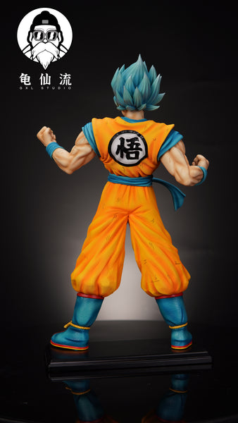 GXL Studio - Super Saiyan Blue Son Goku [3 Variants]