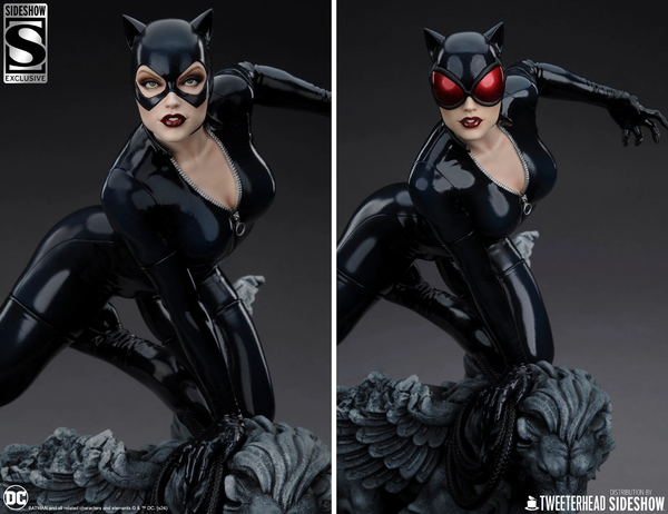 Sideshow x Tweeterhead - Catwoman [2 Variants]