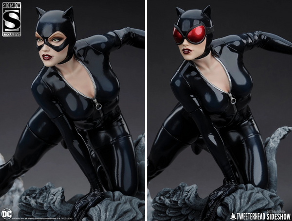 Sideshow x Tweeterhead - Catwoman [2 Variants]