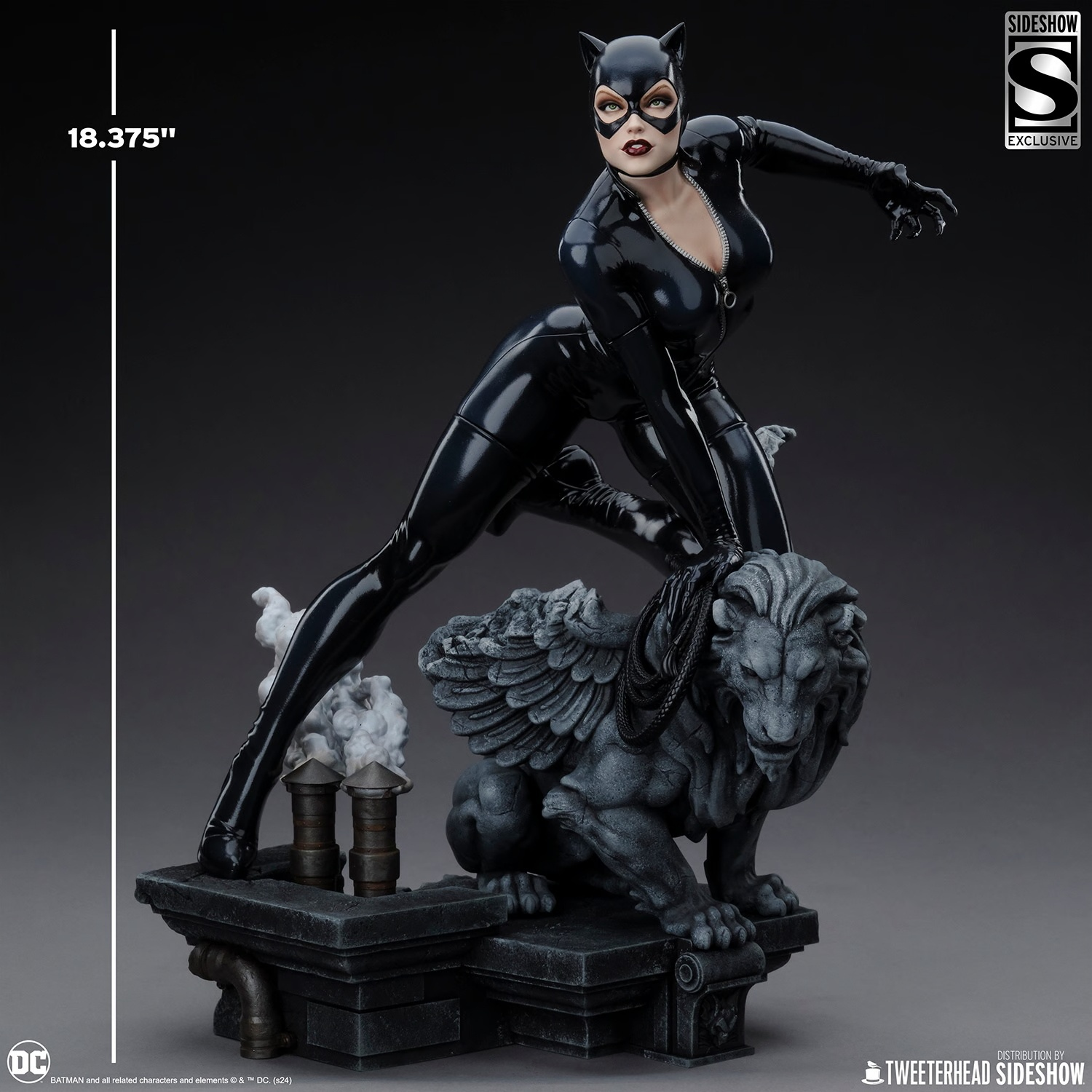 Sideshow x Tweeterhead - Catwoman [2 Variants]