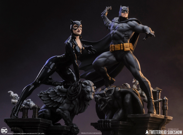 Sideshow x Tweeterhead - Catwoman [2 Variants]