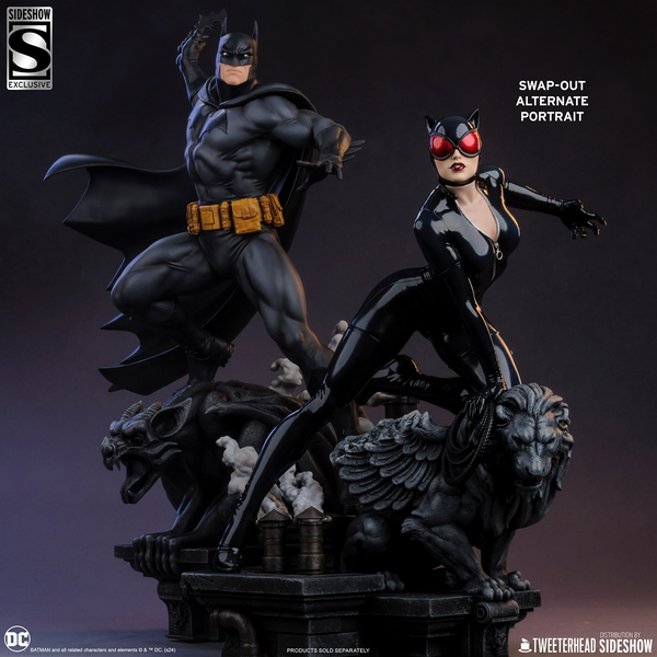 Sideshow x Tweeterhead - Catwoman [2 Variants]