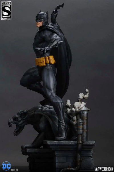 Sideshow x Tweeterhead  - Batman Black and Gray Ver. [9113892]