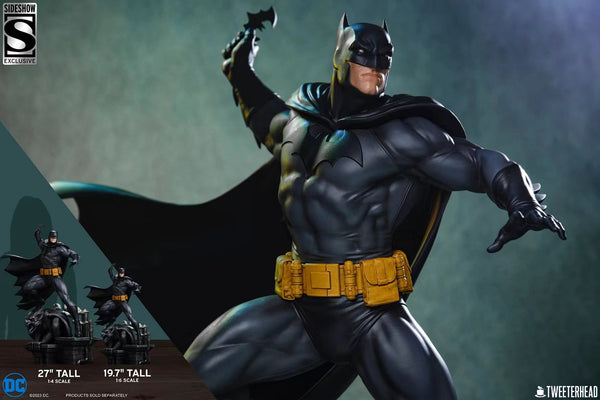 Sideshow x Tweeterhead  - Batman Black and Gray Ver. [9113892]