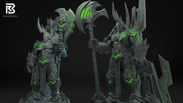 Black Rock Studio - T6 Warloc / Fel Lord Zakuun [5 Variants]