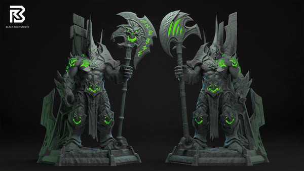 Black Rock Studio - T6 Warloc / Fel Lord Zakuun [5 Variants]