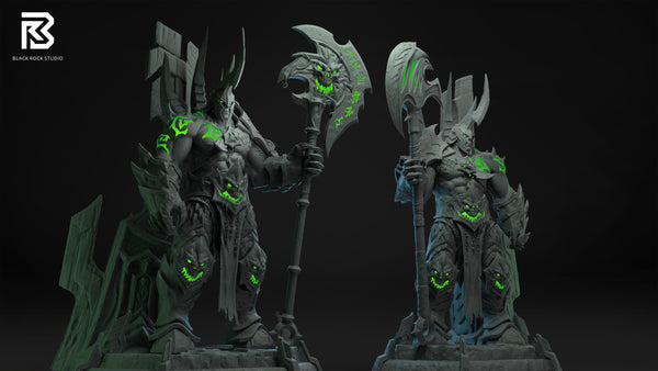 Black Rock Studio - T6 Warloc / Fel Lord Zakuun [5 Variants]