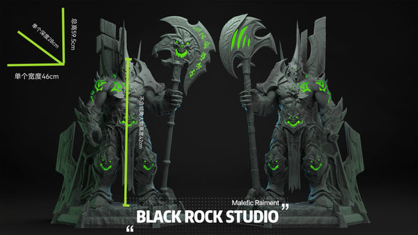 Black Rock Studio - T6 Warloc / Fel Lord Zakuun [5 Variants]