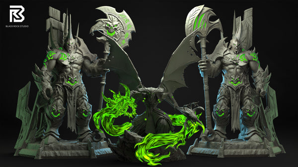 Black Rock Studio - T6 Warloc / Fel Lord Zakuun [5 Variants]