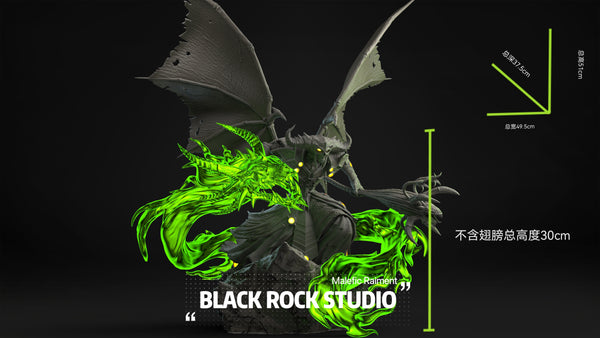 Black Rock Studio - T6 Warloc / Fel Lord Zakuun [5 Variants]