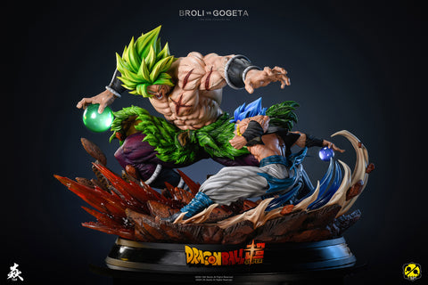 Yan Studio x 2% Two Percent Studio - Broly vs Gogeta