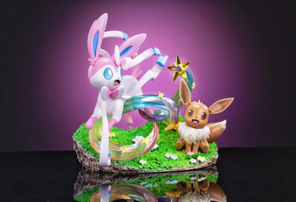 Digital Monster Studio - Sylveon & Little Eevee [3 Variants]