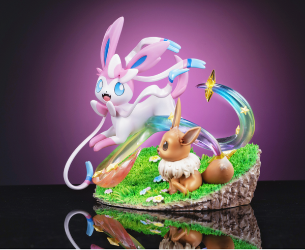 Digital Monster Studio - Sylveon & Little Eevee [3 Variants]