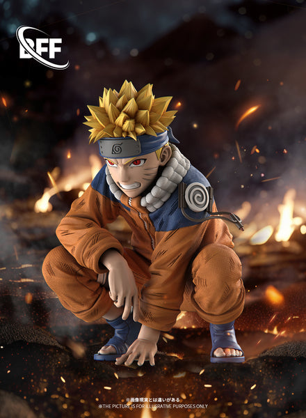 BFF Studio - Squatting Naruto Uzumaki 