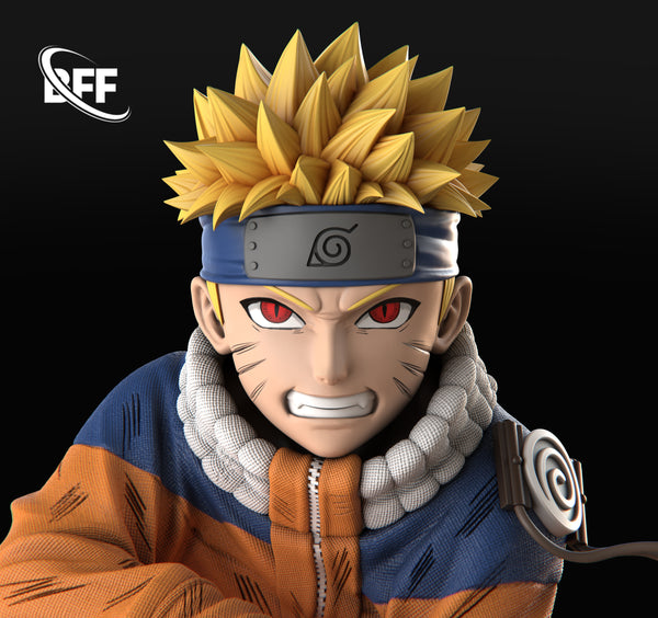 BFF Studio - Squatting Naruto Uzumaki 