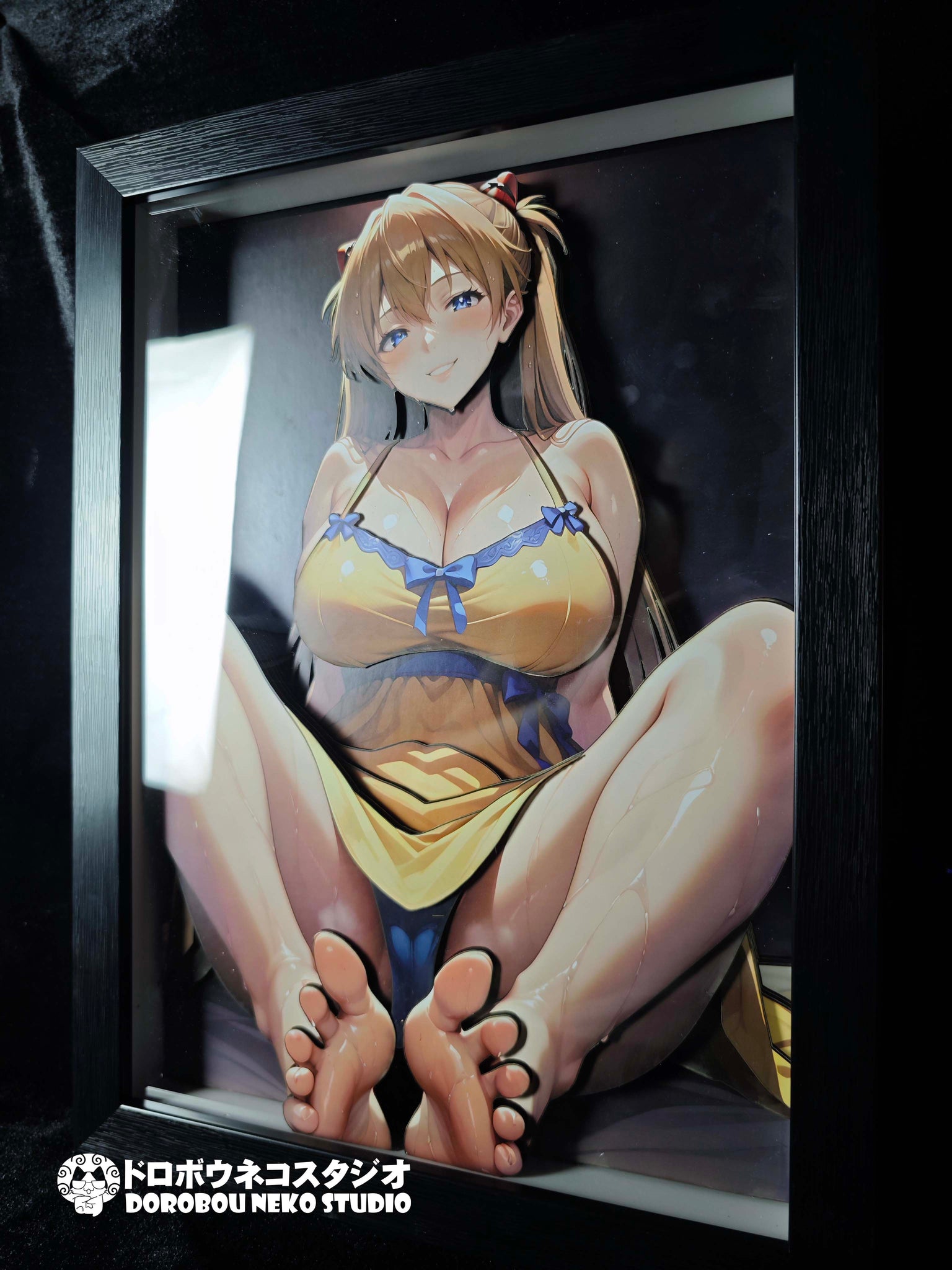 Dorobou Neko Studio - Asuka Langley Soryu 3D Poster Frame [DSMG-107]