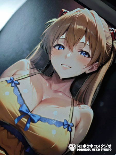 Dorobou Neko Studio - Asuka Langley Soryu 3D Poster Frame [DSMG-107]