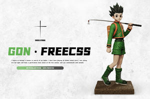 Cross Studio - Gon Freecss Taking Fishing Rod