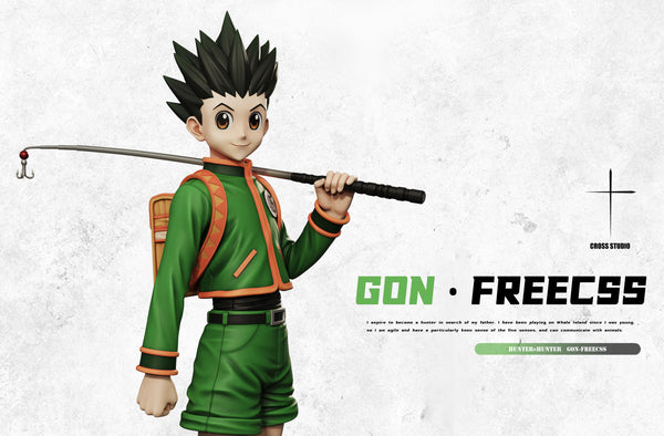 Cross Studio - Gon Freecss Taking Fishing Rod