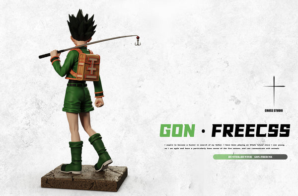 Cross Studio - Gon Freecss Taking Fishing Rod