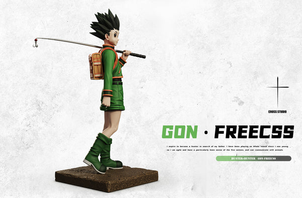 Cross Studio - Gon Freecss Taking Fishing Rod