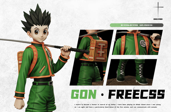 Cross Studio - Gon Freecss Taking Fishing Rod